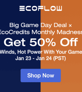 EcoFlow Flash Sale